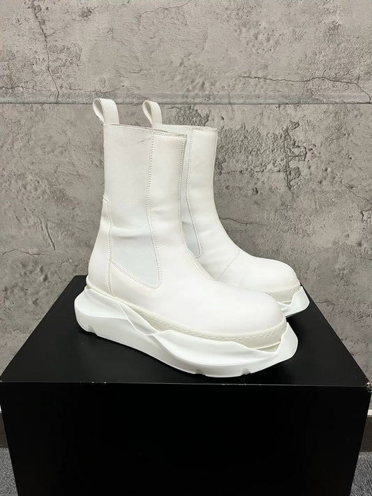 Rick Owens Thick-Soled Chelsea Boots