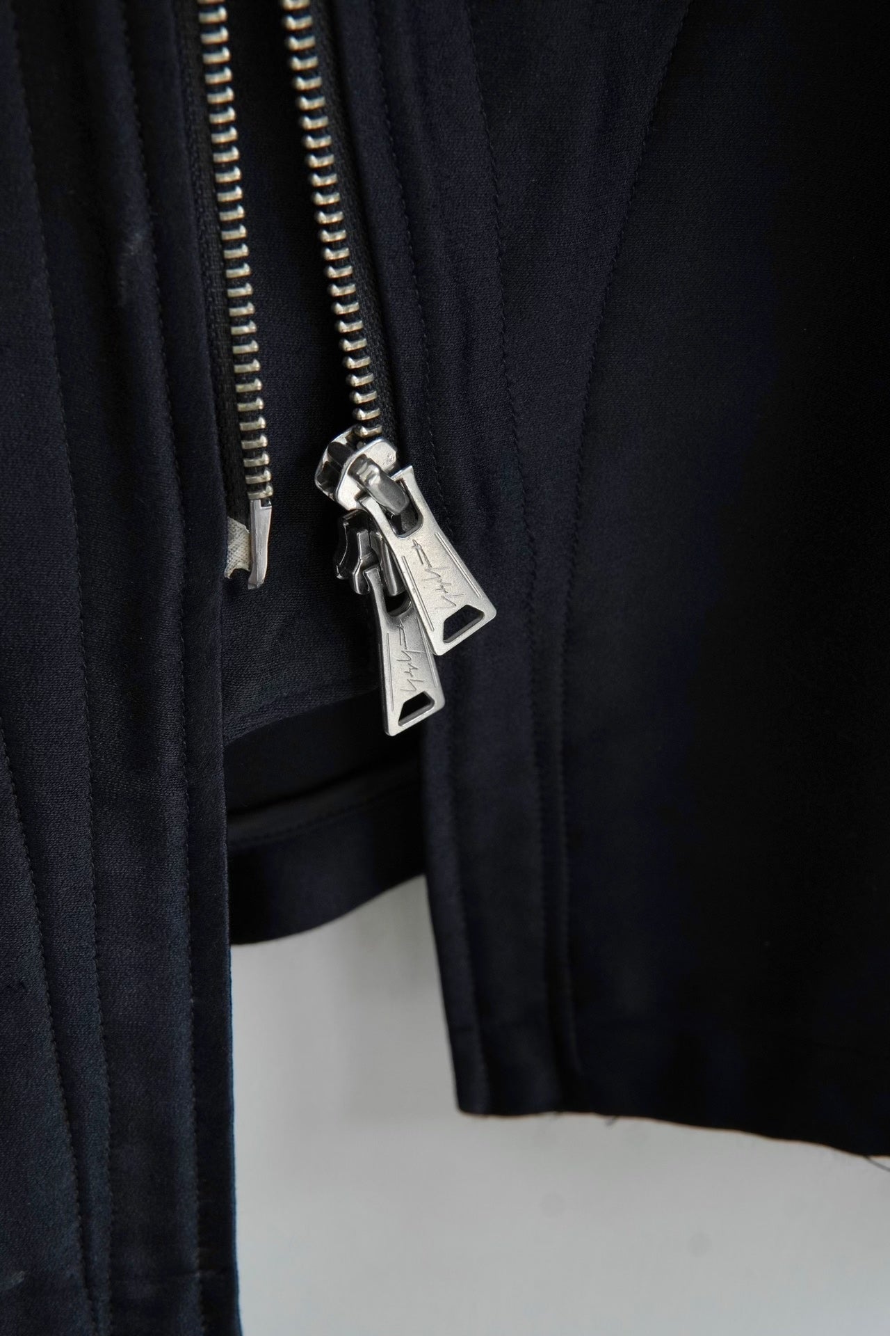 Yohji Yamamoto Pour Homme S/S 2004 Zip Jacket