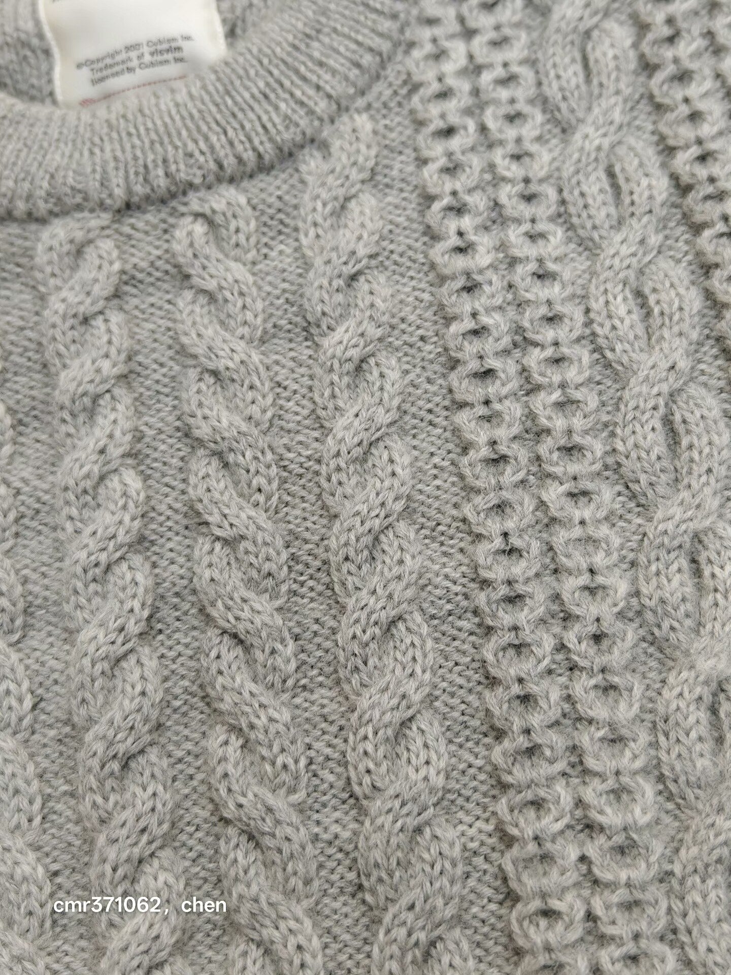 visvim 18AW Spot Fisherman Cable Knit