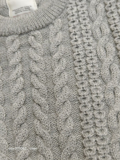 visvim 18AW Spot Fisherman Cable Knit