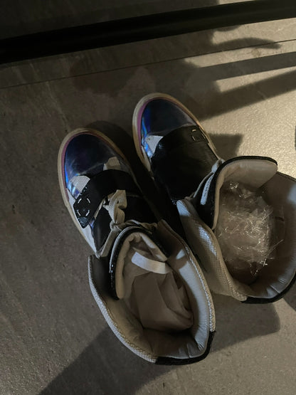 Raf Simons Archive High-Top Sneakers
