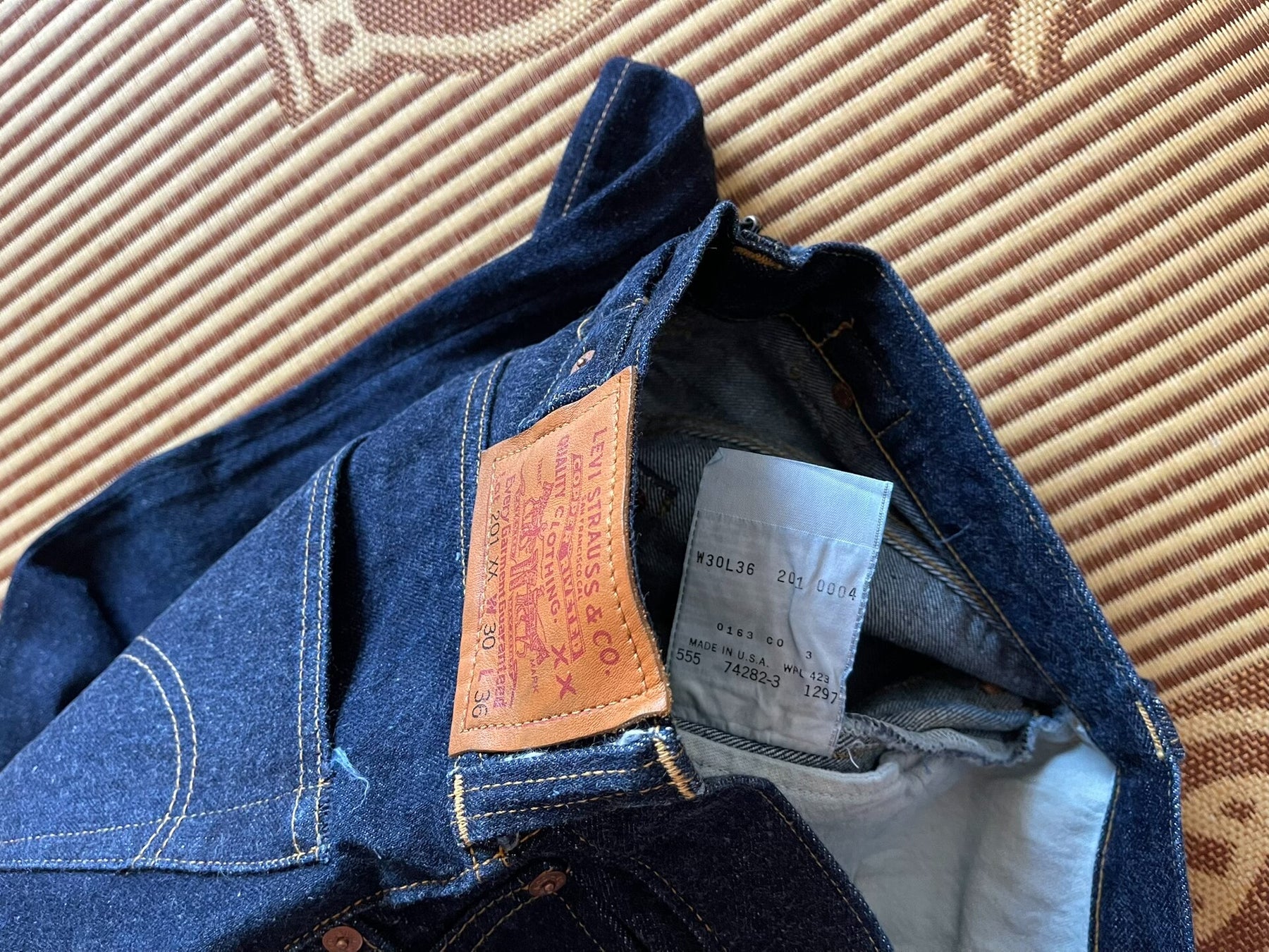 Levi's LVC 1937 Denim Jeans W30