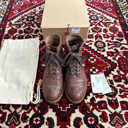 visvim ict lafayette mud-dyed boots