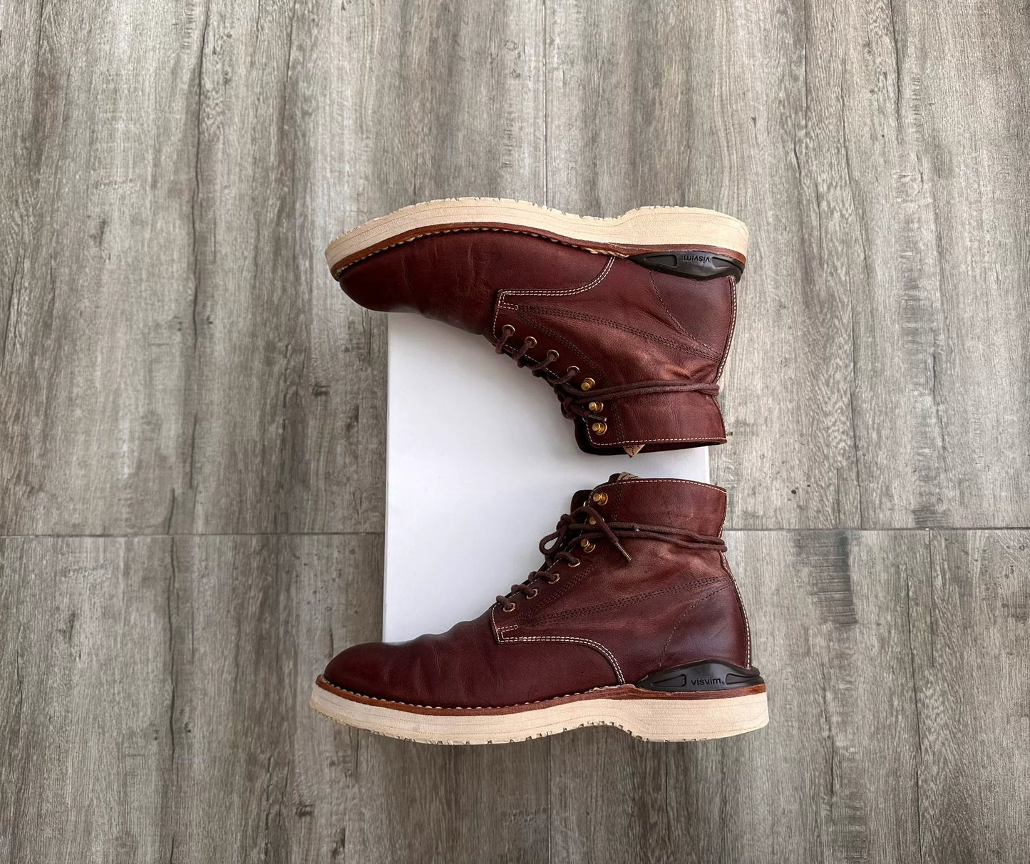visvim virgil folk kangaroo leather boots