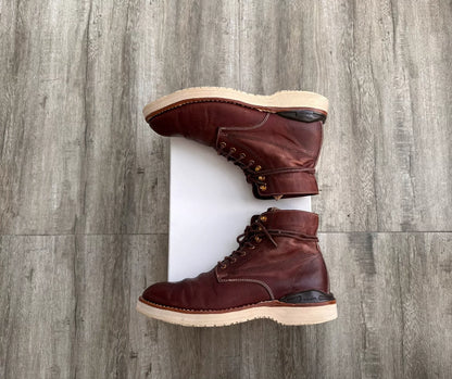 visvim virgil folk kangaroo leather boots