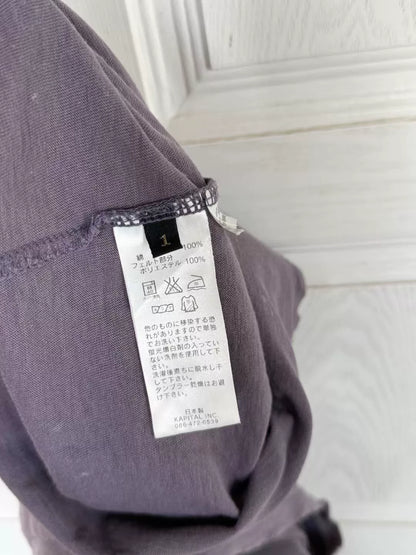 KAPITAL Long Sleeve T-Shirt