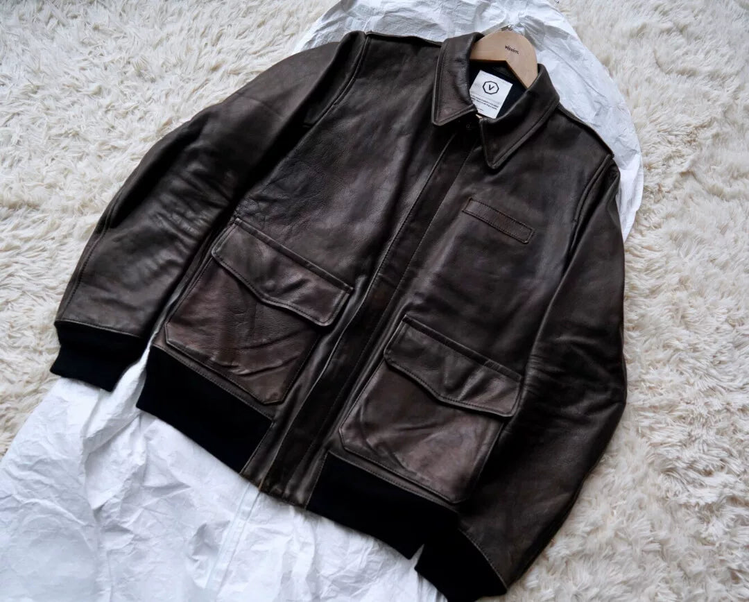visvim Elmendorf Leather Jacket
