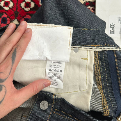 visvim nw denim w30l30
