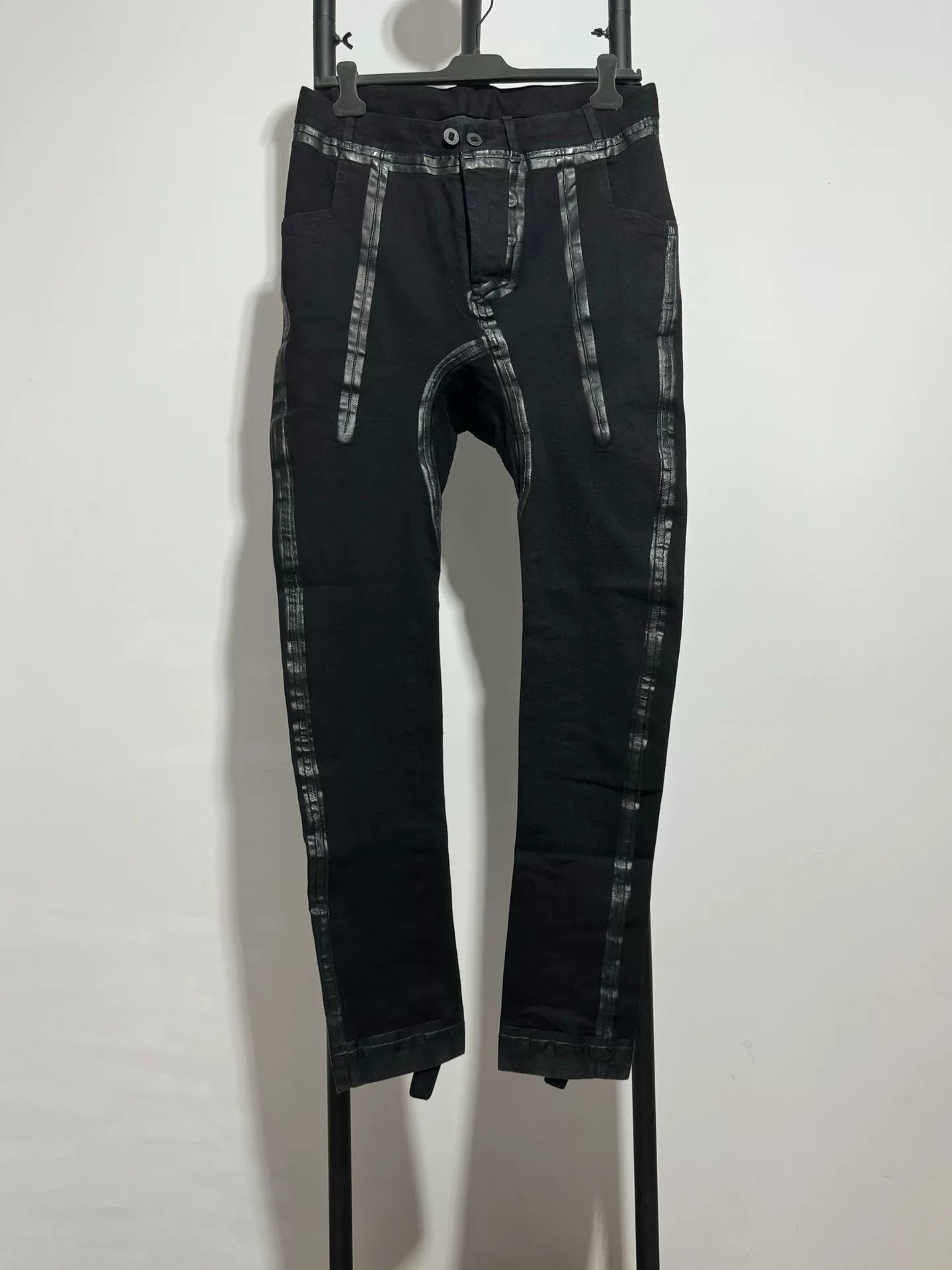 boris bidjan saberi black long pants