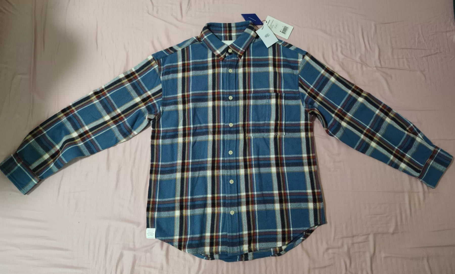 MADNESS Check Shirt 24AW