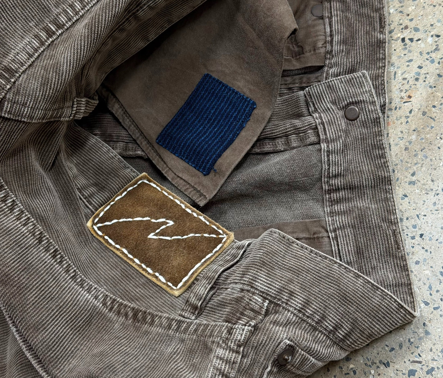Visvim 17aw Fluxus Cords N.D. 03