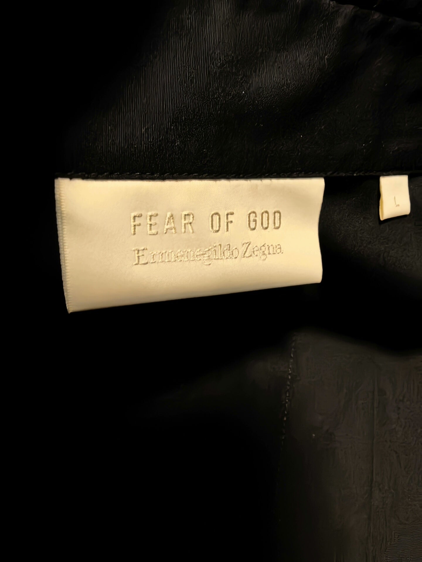 Ermenegildo Zegna Fear of God Short Sleeve Shirt