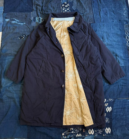 VISVIM 19AW NAPIER DRIVING COAT Spider Web
