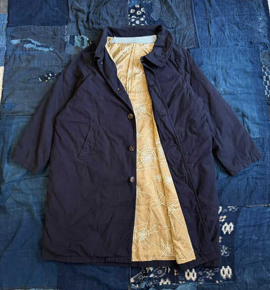 VISVIM 19AW NAPIER DRIVING COAT Spider Web