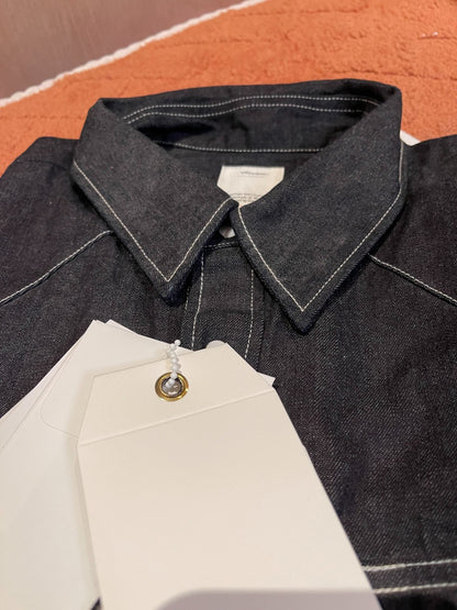 VISVIM Social Sculpture Mud Denim Shirt