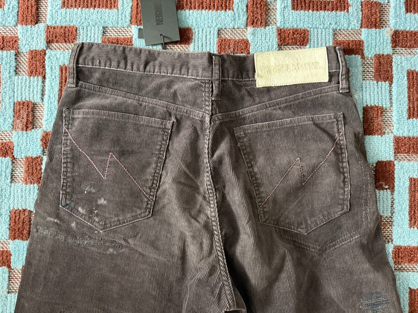 NEIGHBORHOOD 22AW Corduroy Casual Pants