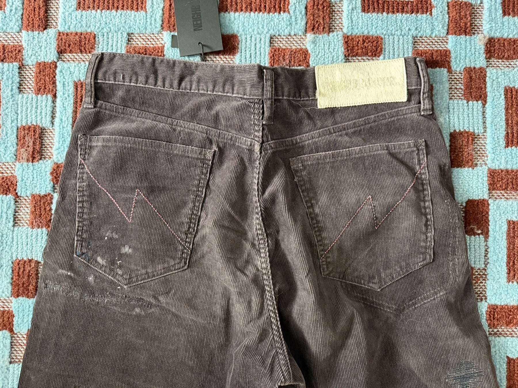 NEIGHBORHOOD 22AW Corduroy Casual Pants