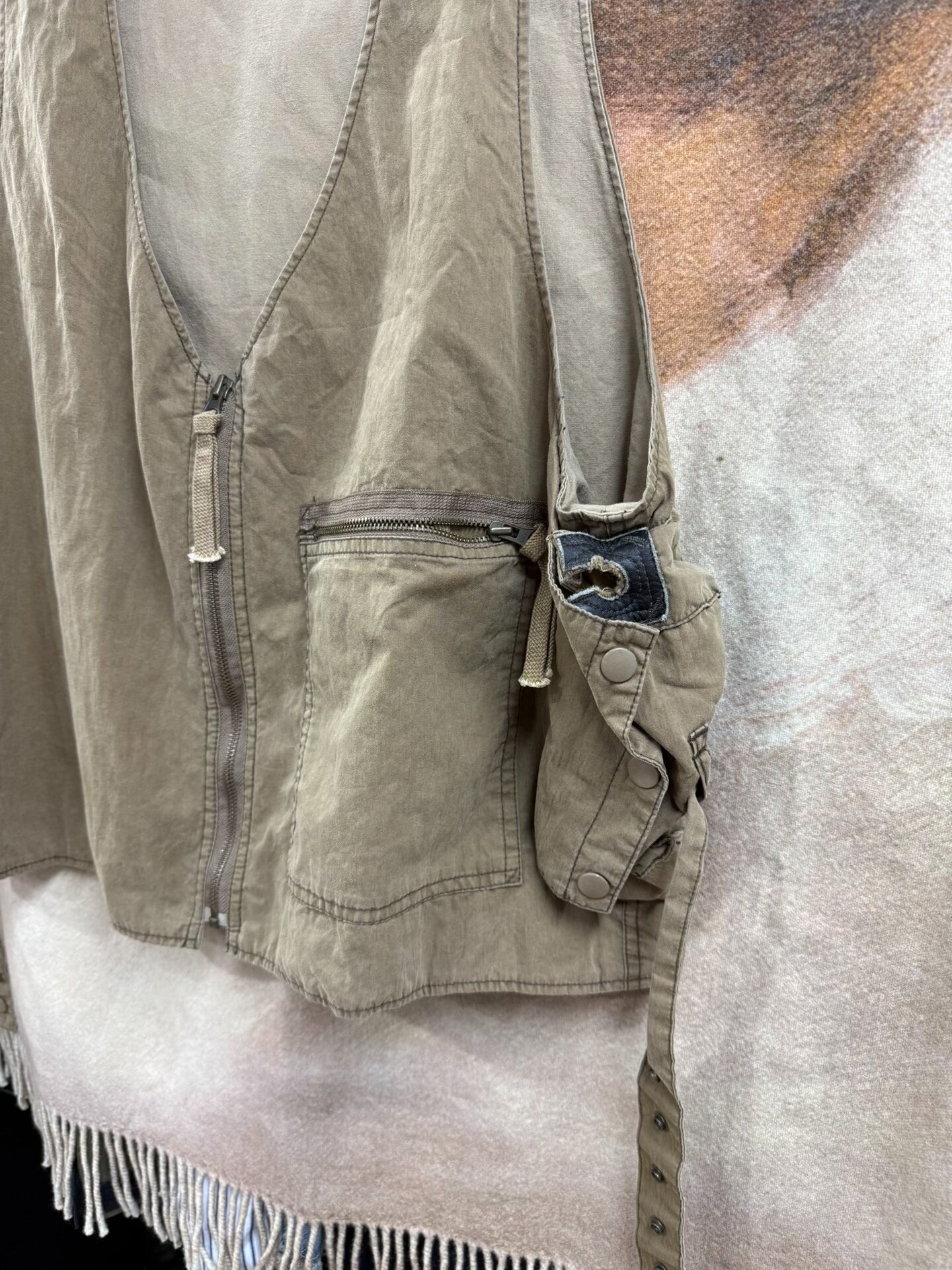 Hysteric Glamour Military Vest