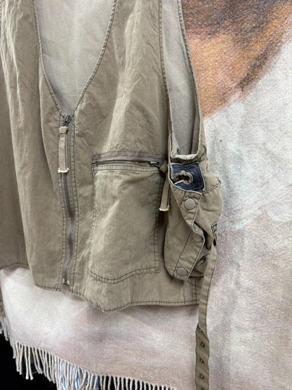 Hysteric Glamour Military Vest