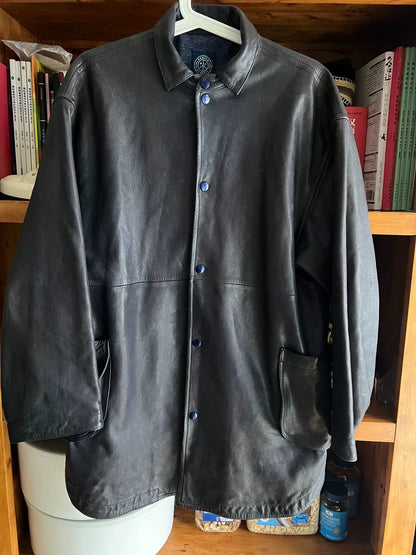 deerskin shirt jacket by porter classic