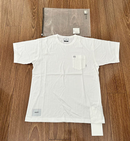 wtaps blank short sleeve pocket tee
