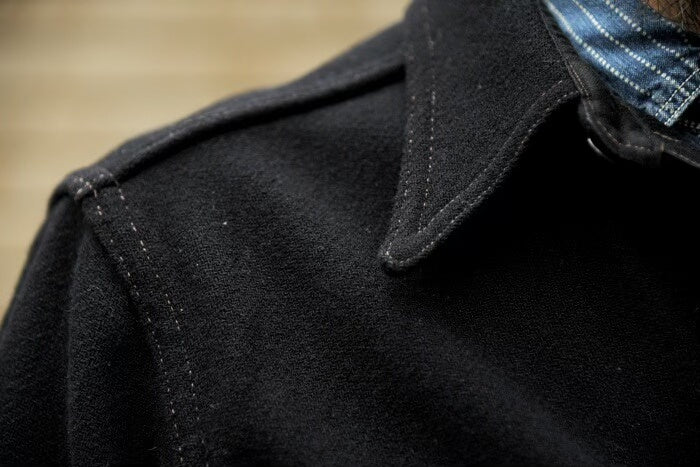 high version pure wool cpo shirt