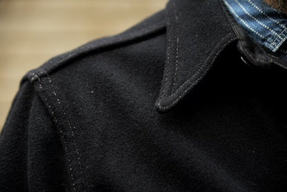 high version pure wool cpo shirt