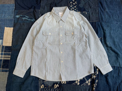 visvim 24AW Langer Hickory Striped Shirt
