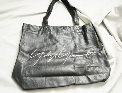 Yohji Yamamoto Full Leather Large Tote