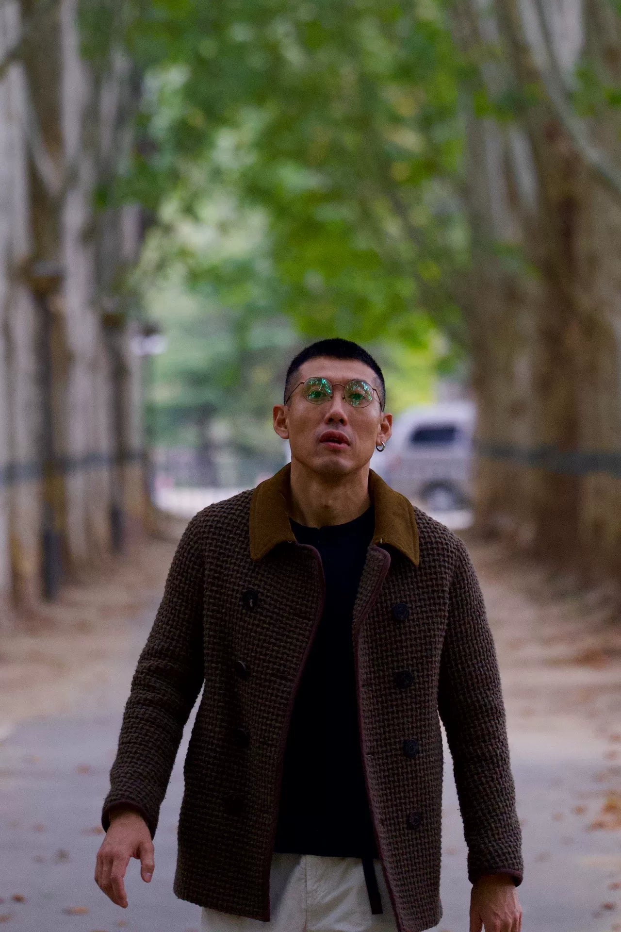 VISVIM Brown Short Coat