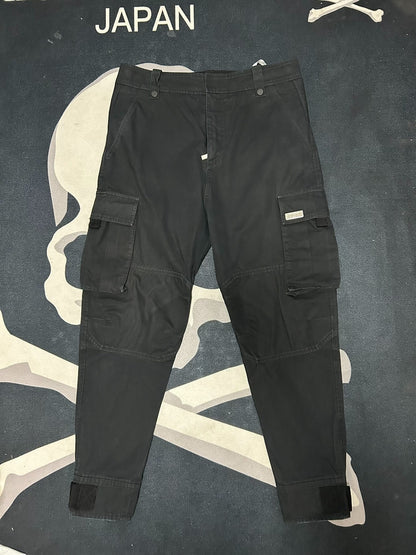 Dior Casual Cargo Pants with Logo Tag