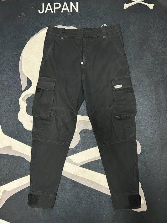 Dior Casual Cargo Pants with Logo Tag