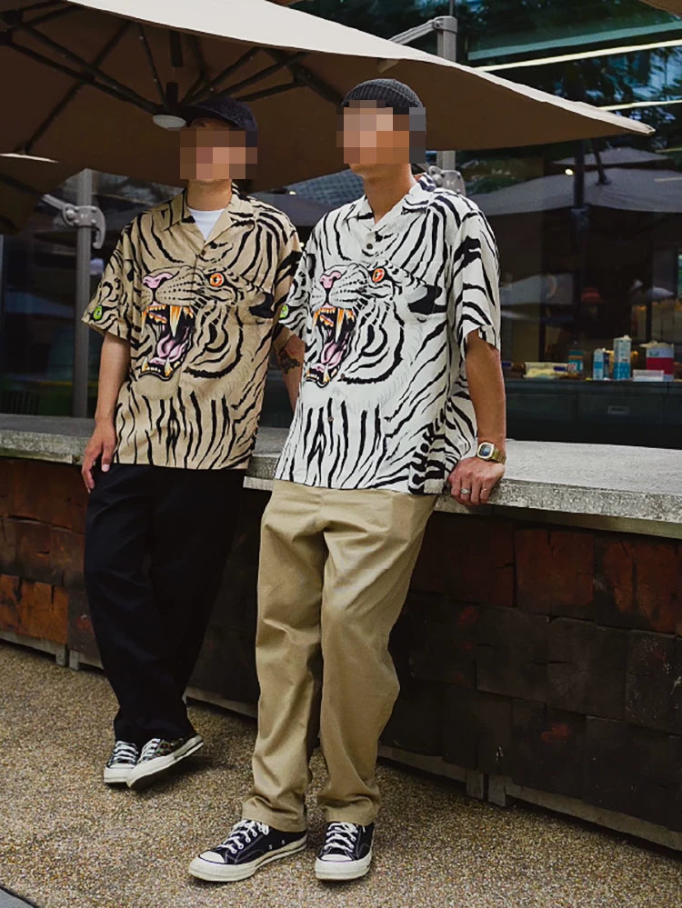 wacko maria tim lehi short sleeve shirt