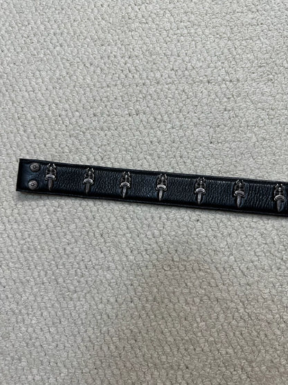 Chrome Hearts All Dagger Belt