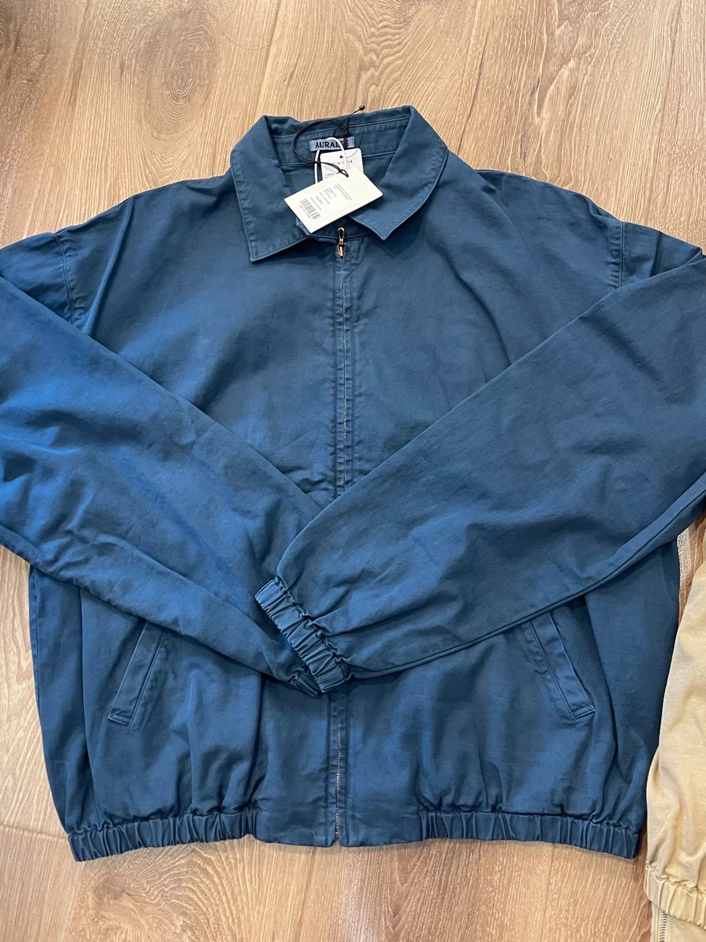 AURALEE 25SS Vintage Washed Jacket
