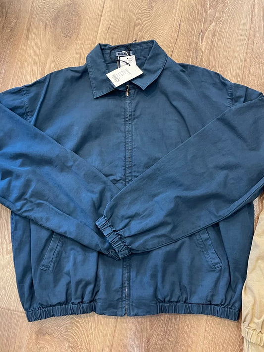 AURALEE 25SS Vintage Washed Jacket