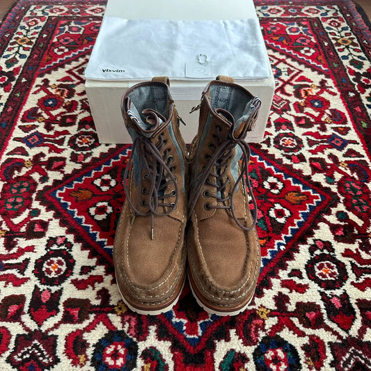 Visvim Grizzly Boots Size 9