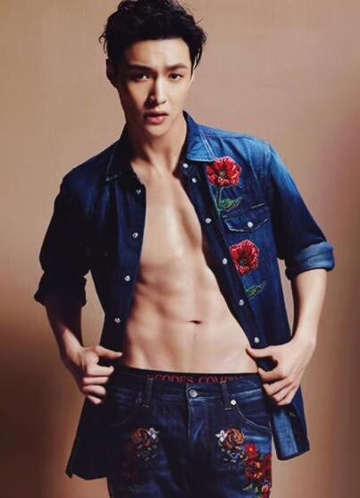 Dolce & Gabbana Floral Denim Shirt