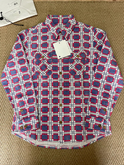 VISVIM BLACK ELK FLANNEL F.I.L. Limited