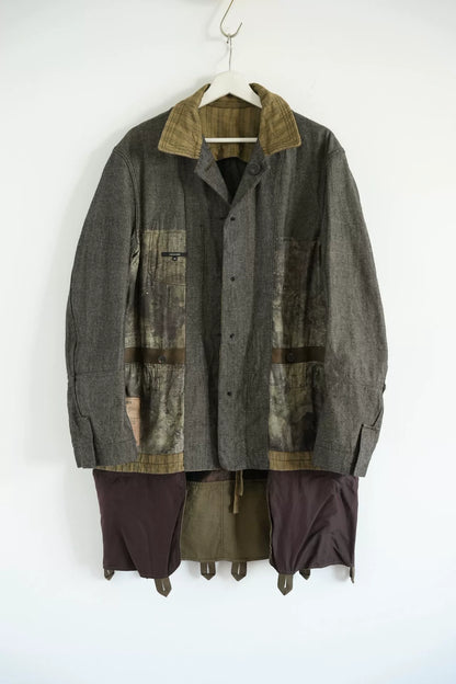 ziggy chen double-sided jacket 22aw