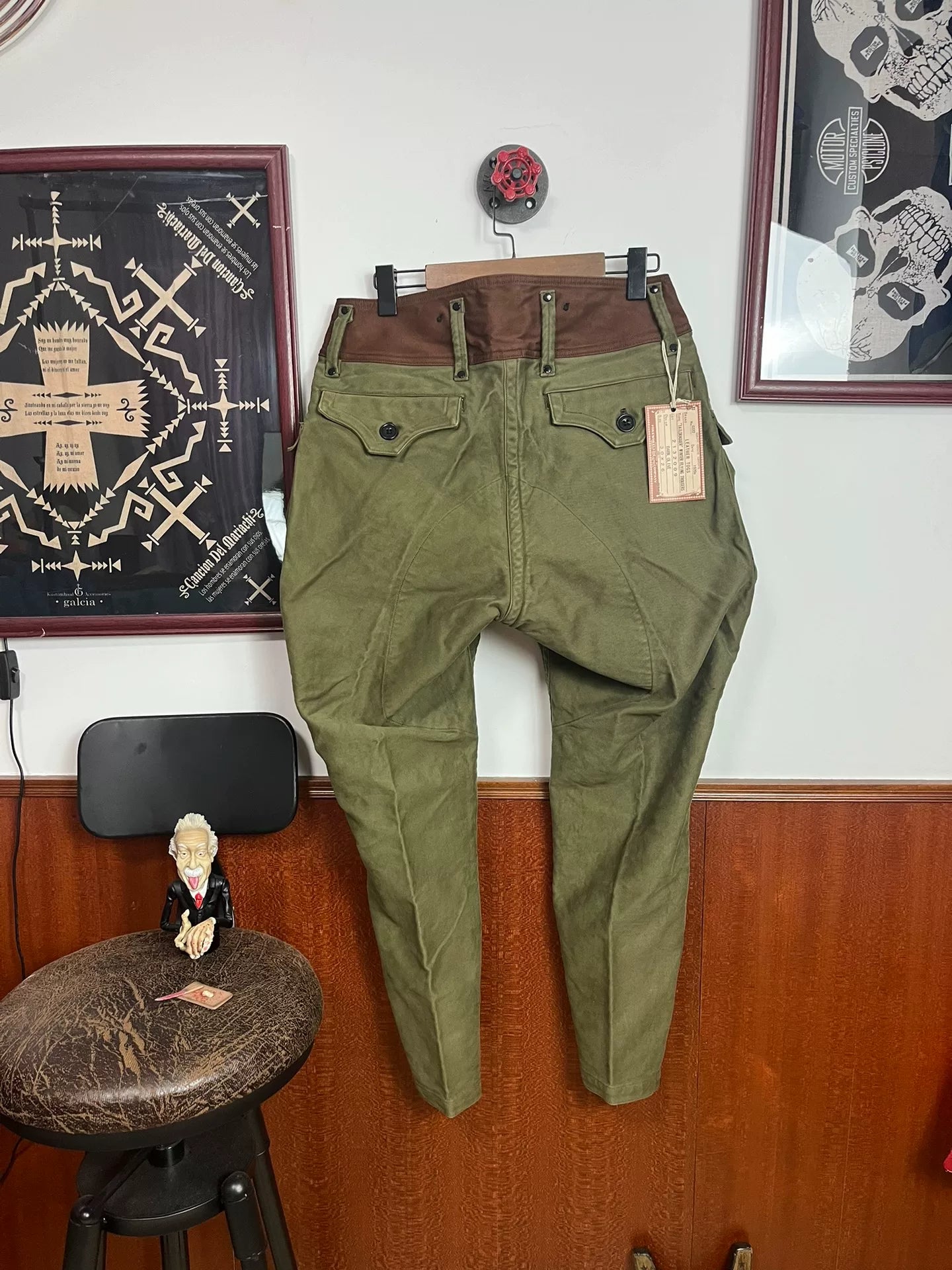 Freewheelers Taildragger Winter Flying Trousers