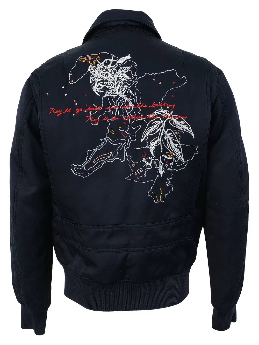 Alexander McQueen Embroidered Jacket