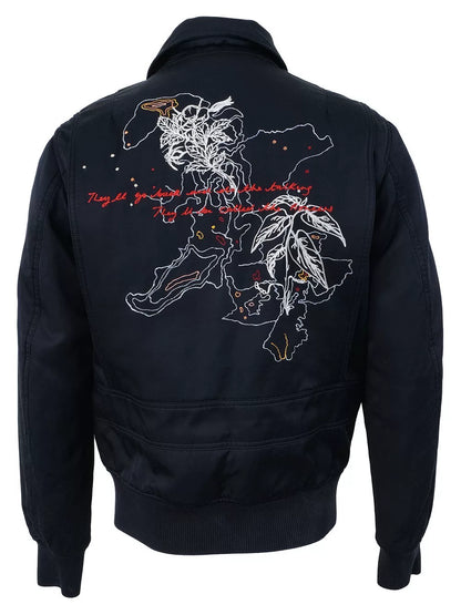 Alexander McQueen Embroidered Jacket