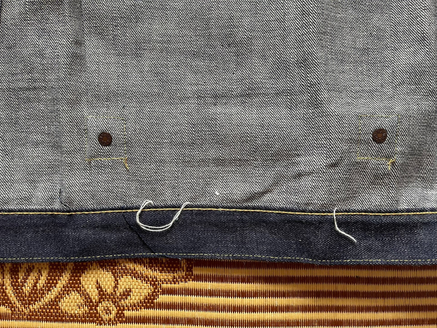 Warehouse Long-Horned Cow Head Jacket