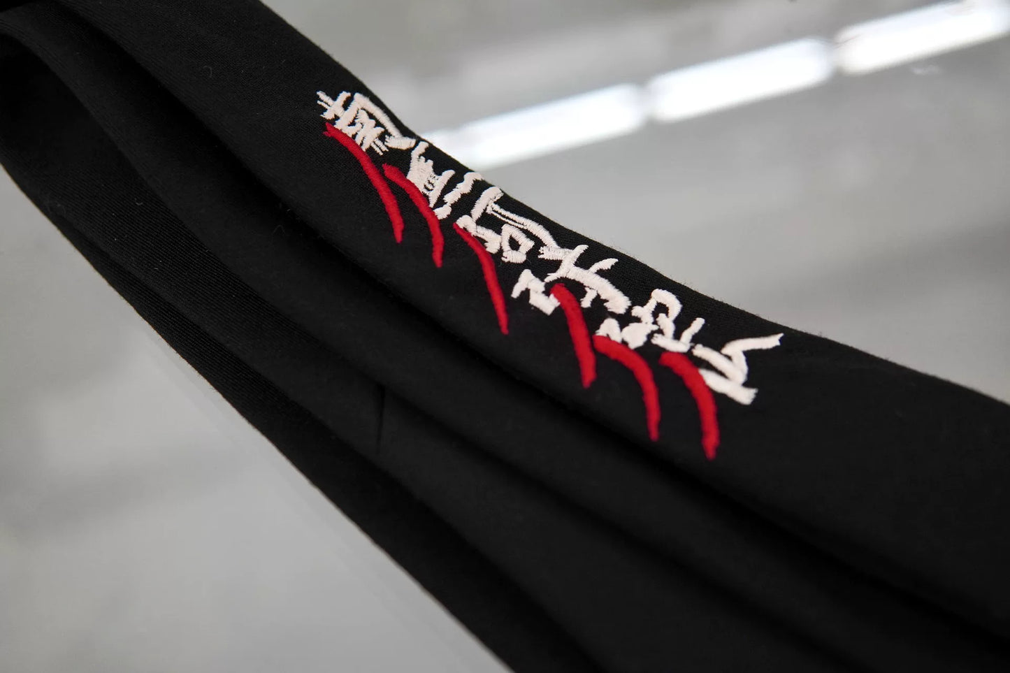 Yohji Yamamoto Pour Homme S/S 2018 Amida Buddha Tie