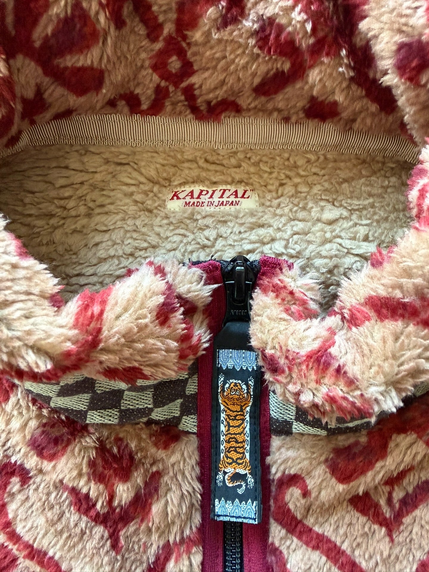 Kapital Fleece Zip Jacket