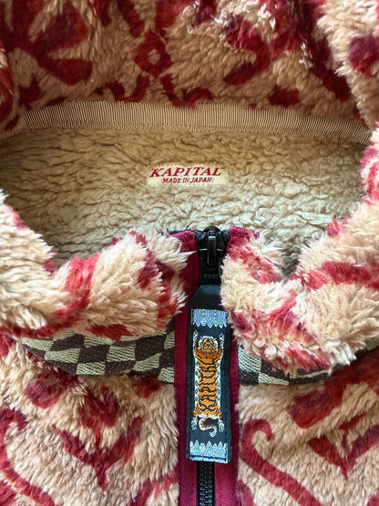 Kapital Fleece Zip Jacket