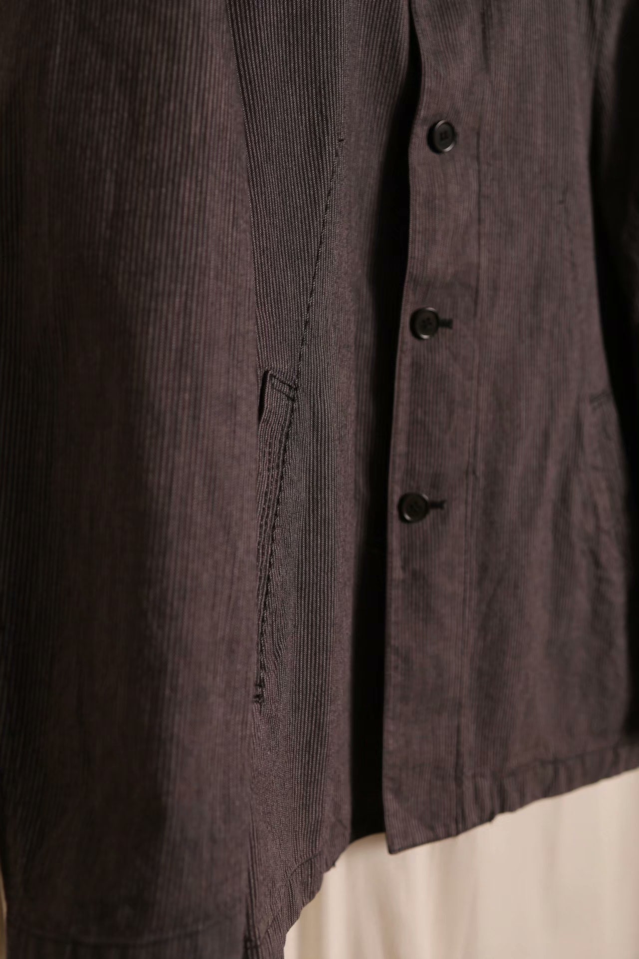 Yohji Yamamoto AAR Striped Jacket