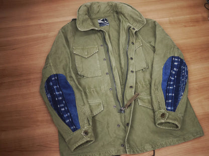 visvim ict bickle jacket in green