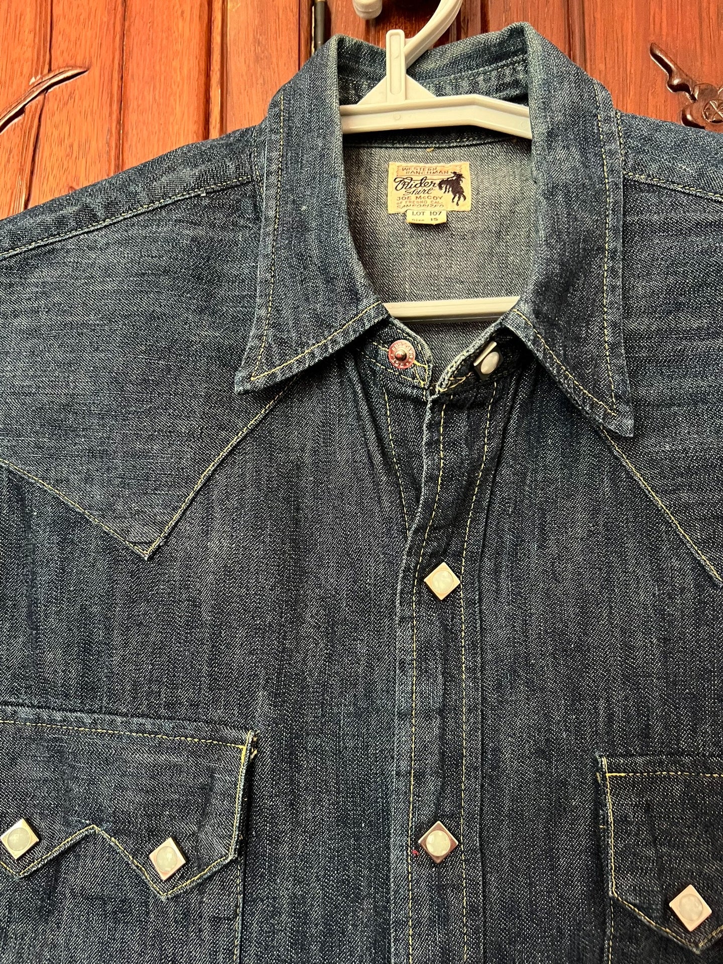 Joe McCoy Men's Denim T-Shirt